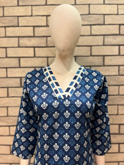 Cotton Kurta Pant set