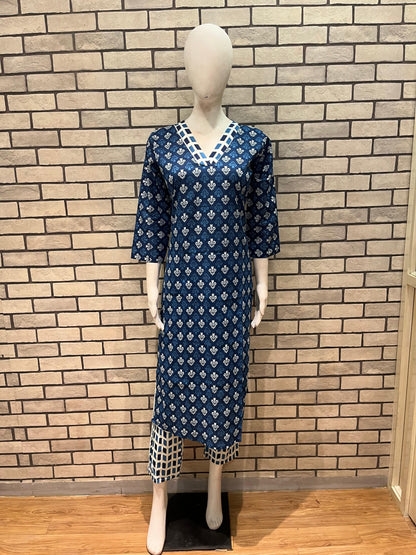 Cotton Kurta Pant set
