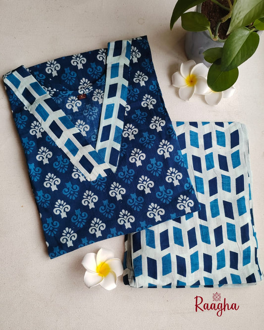 Cotton Kurta Pant set