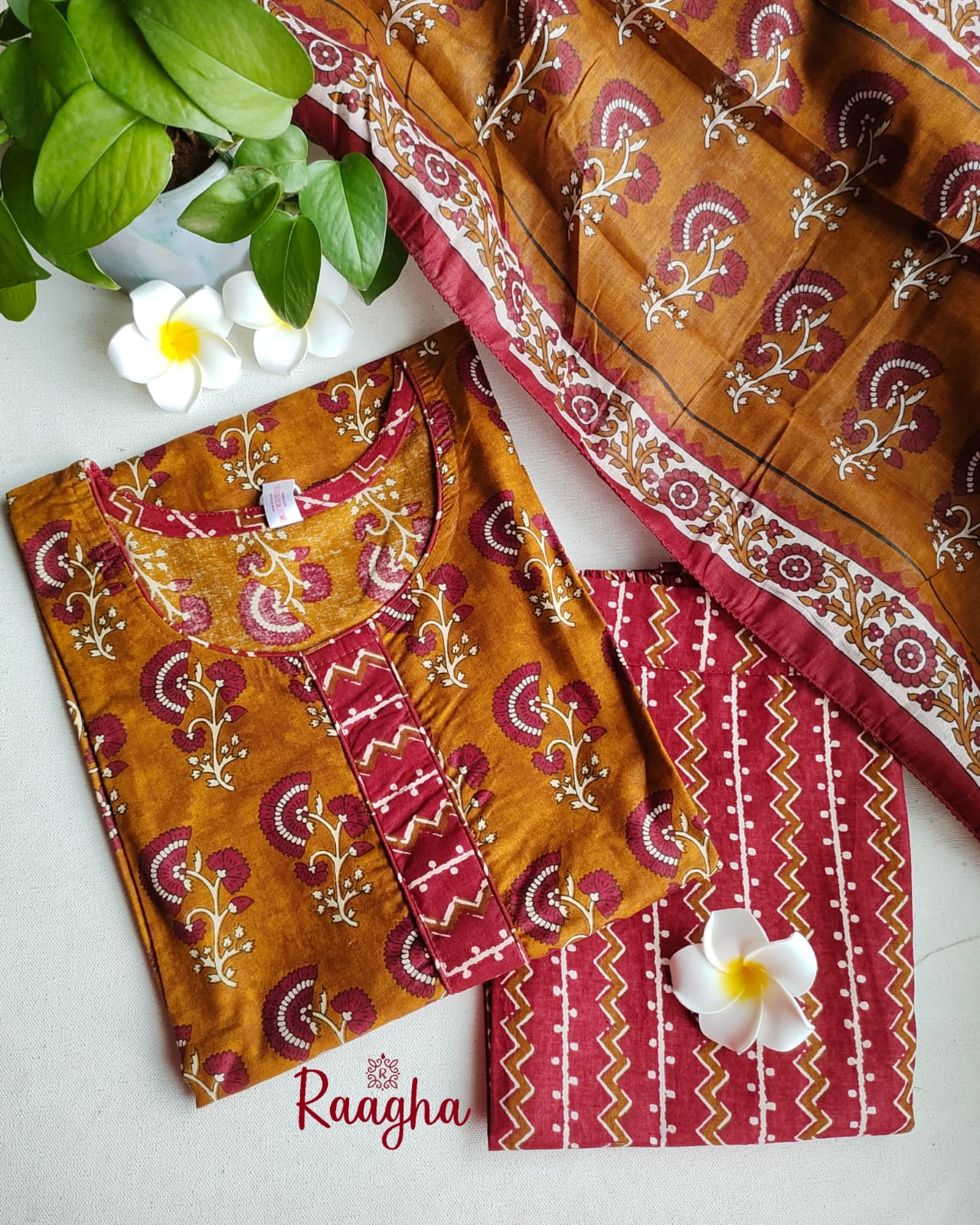 Pure Cotton Kurti