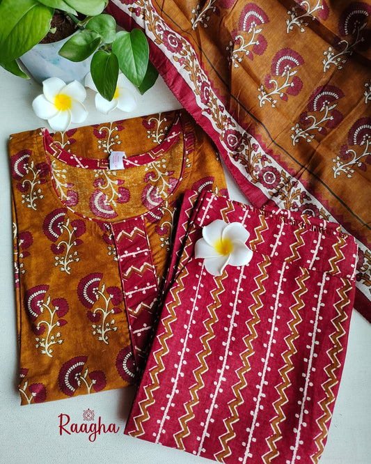 Kurti Set