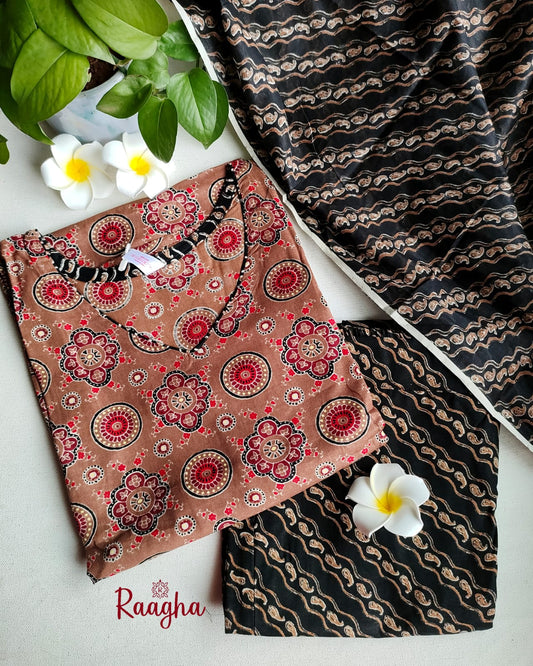 Pure Cotton Kurti