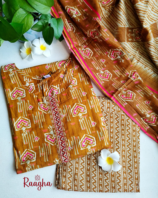 Kurti Set