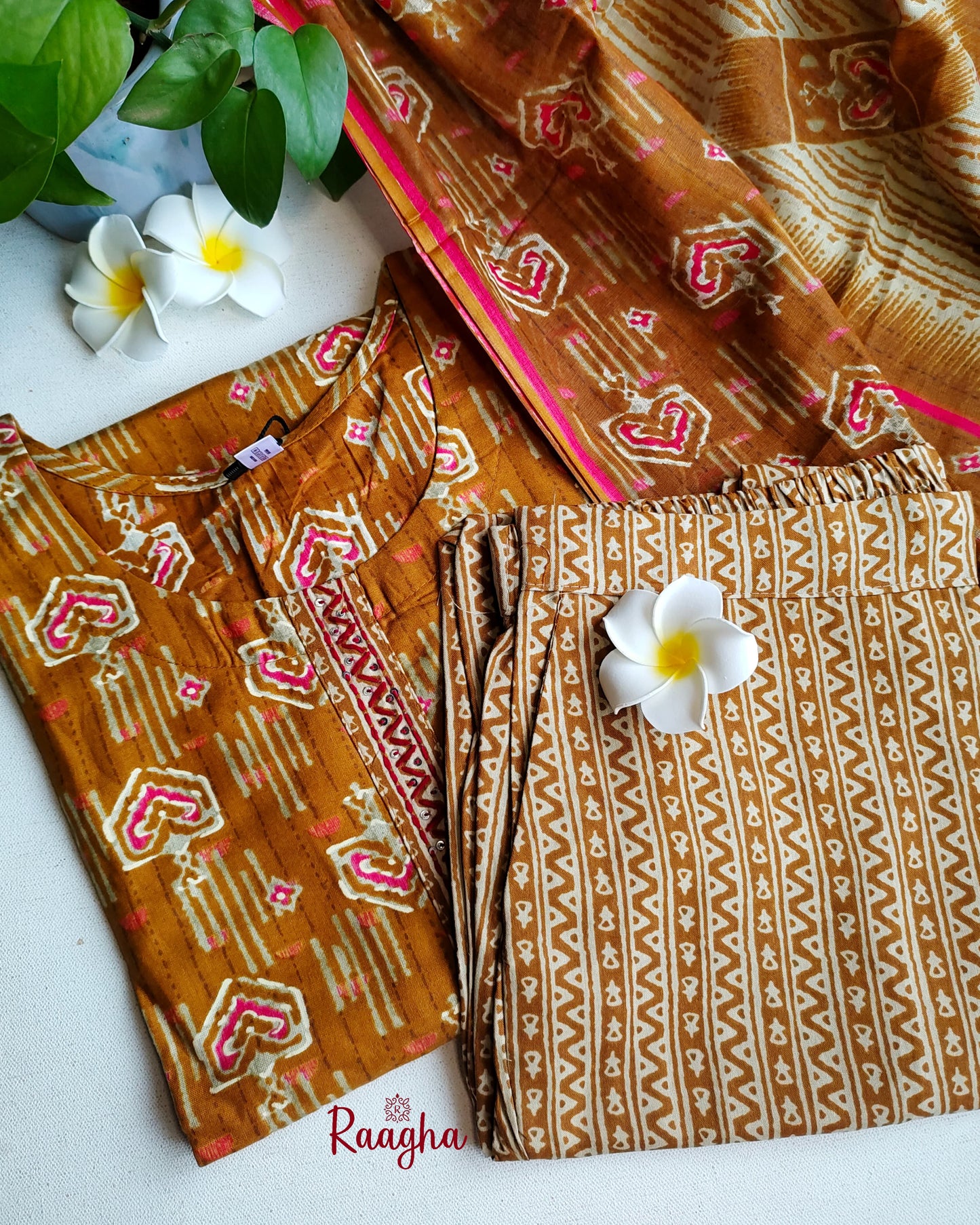 Pure Cotton Kurtis