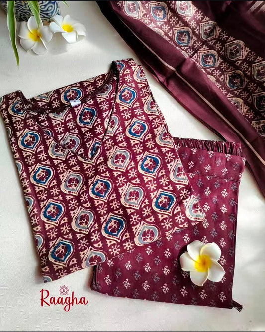 Kurti Set