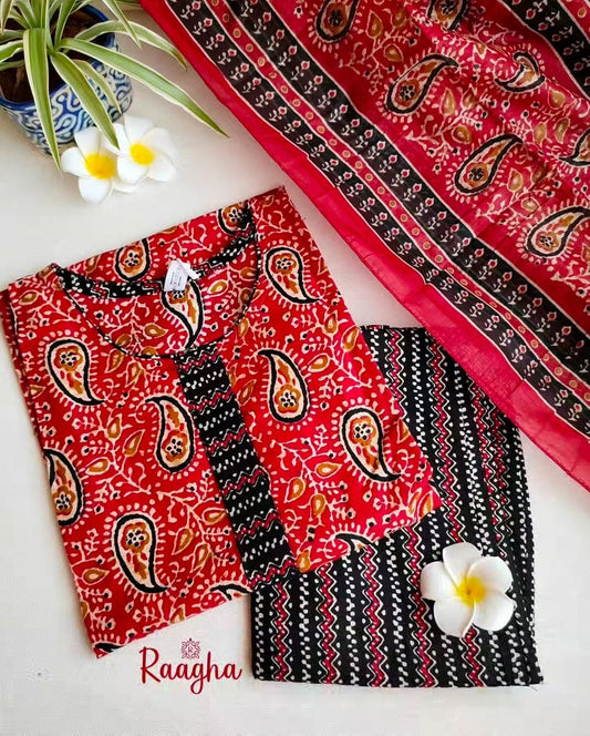 Pure Cotton Kurti