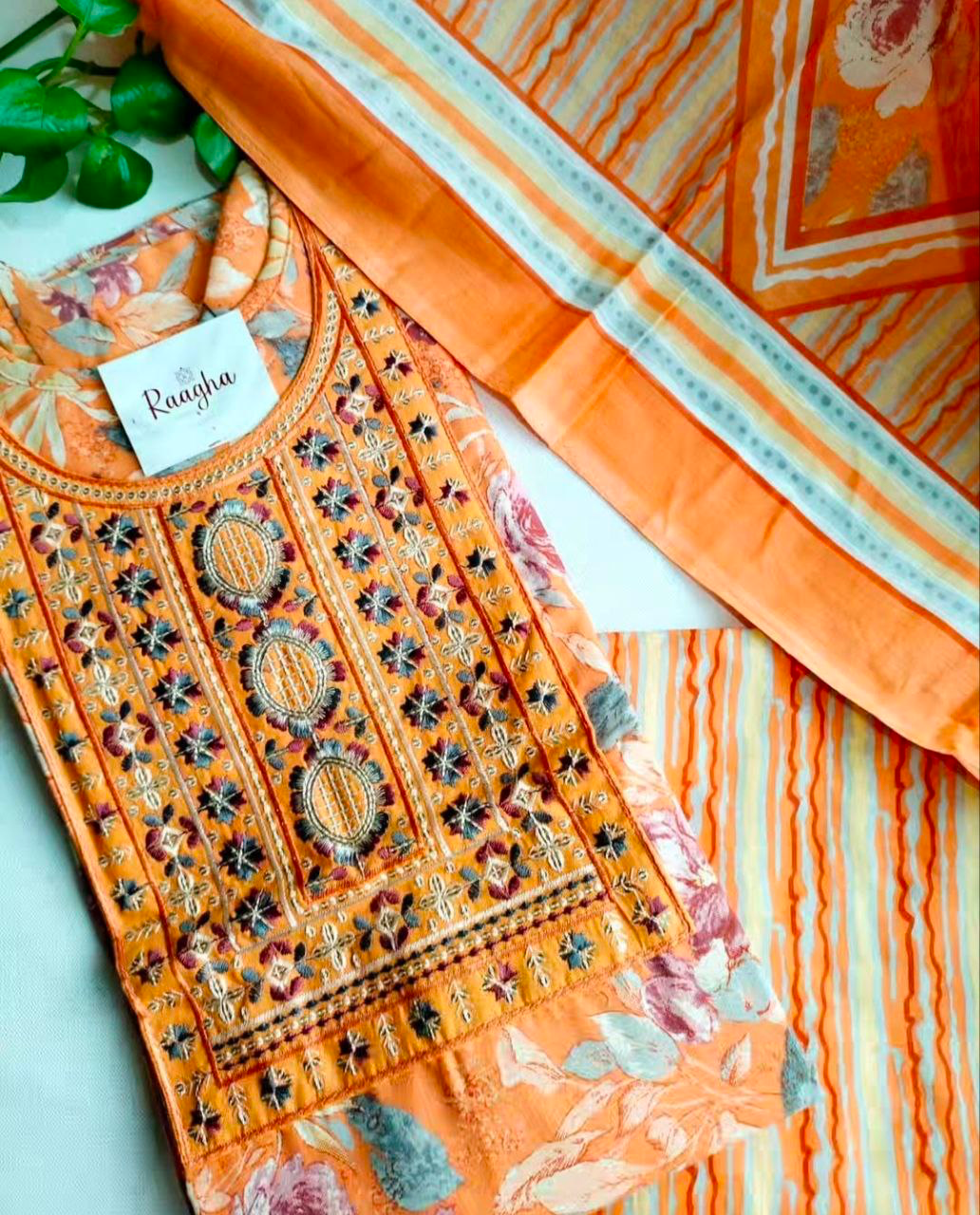 Cotton Salwar Set with Lining