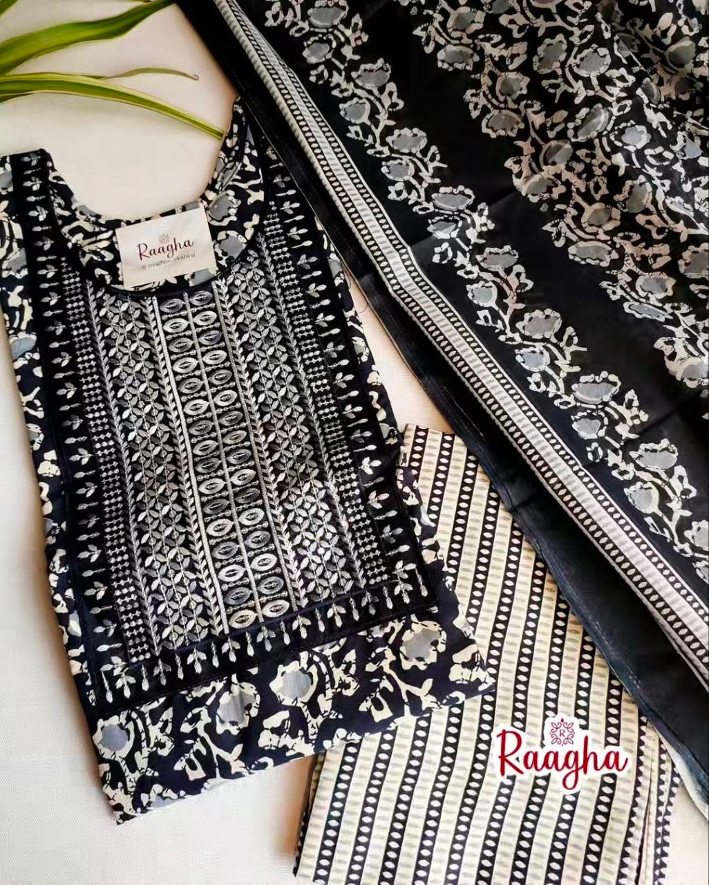 Cotton Salwar Set With Lining