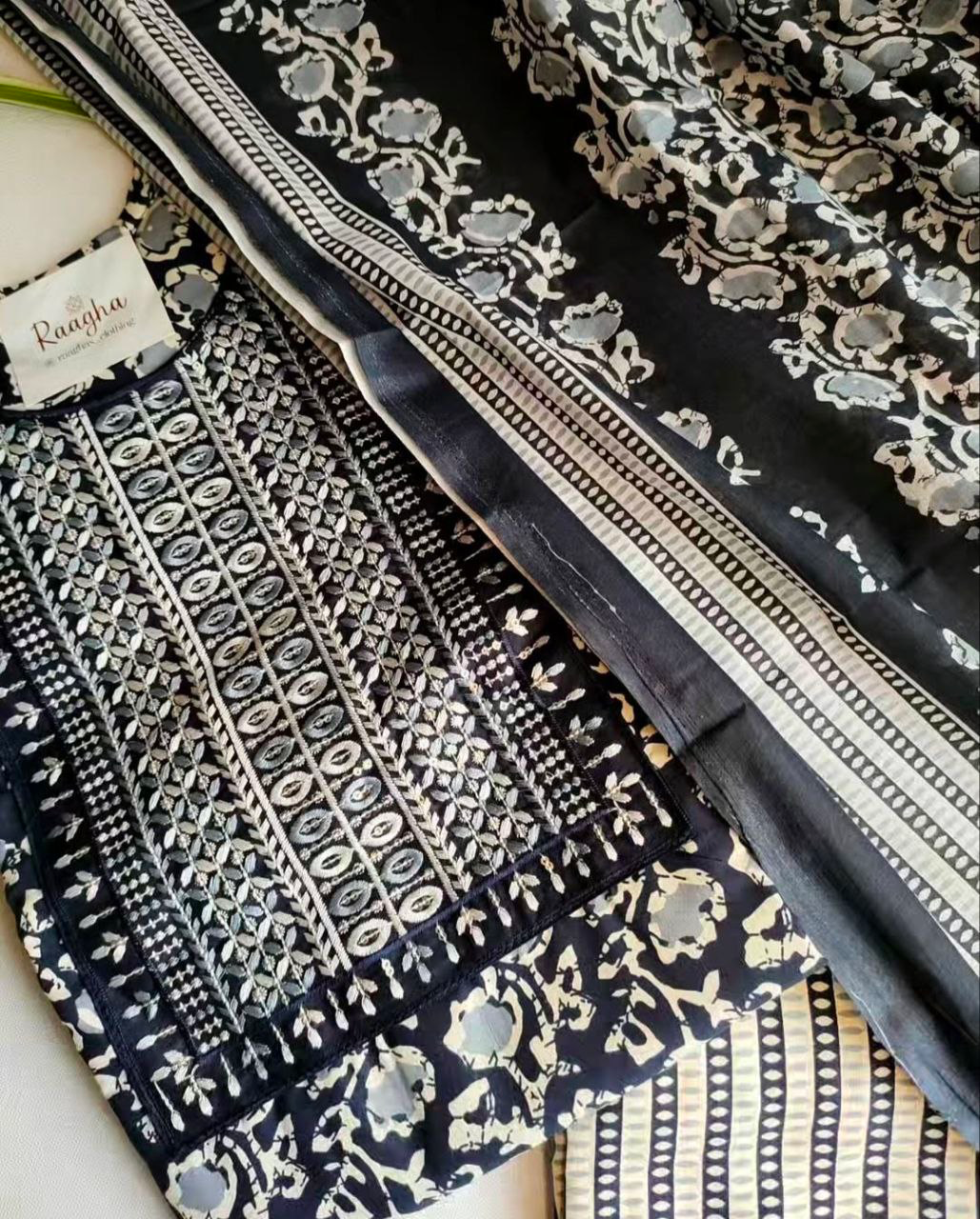 Cotton Salwar Set With Lining