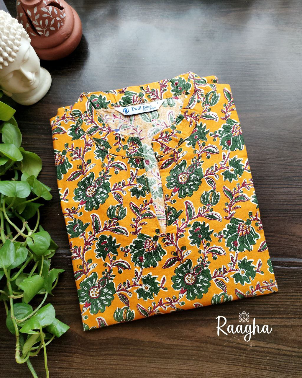 Kalamkari Cotton Kurti
