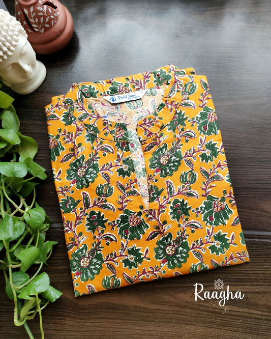 Kalamkari Cotton Kurti