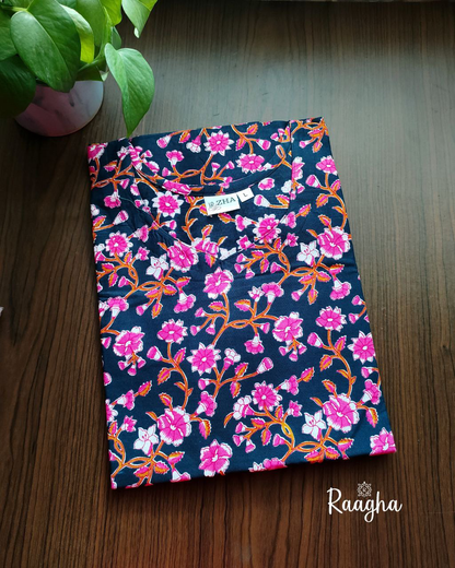 Pure Cotton Kurti
