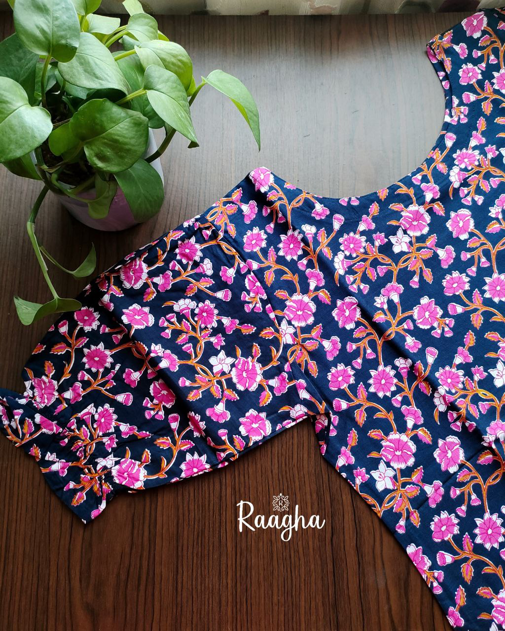 Pure Cotton Kurti