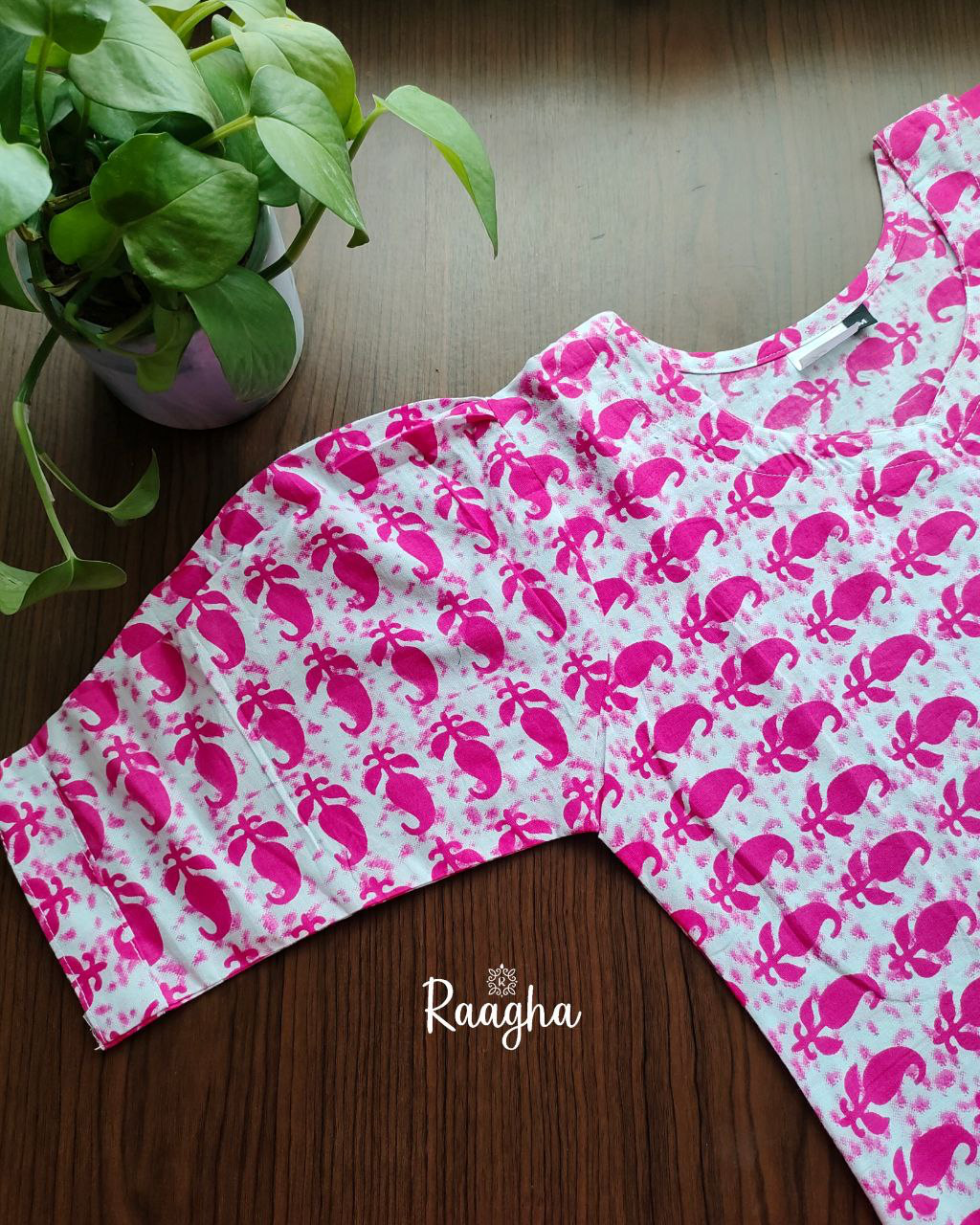 Pure Cotton Kurti