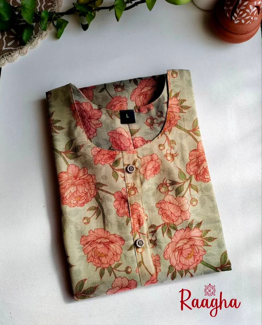 Tissue Top With Lining