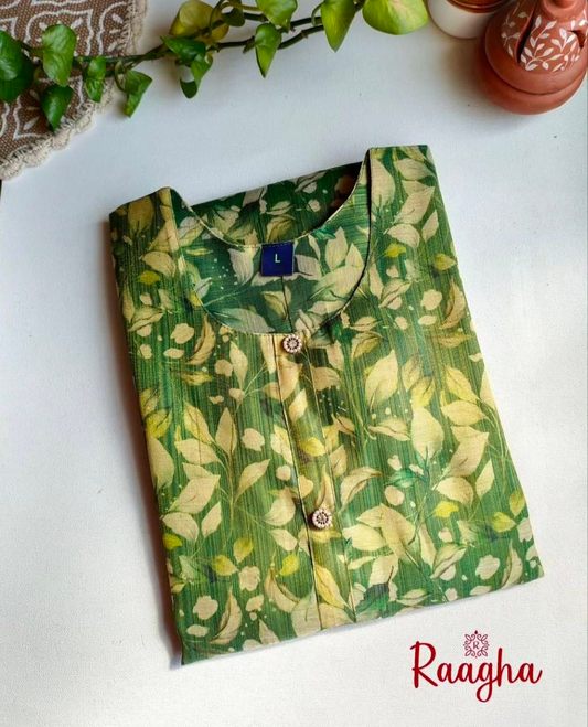 Tissue Top With Lining