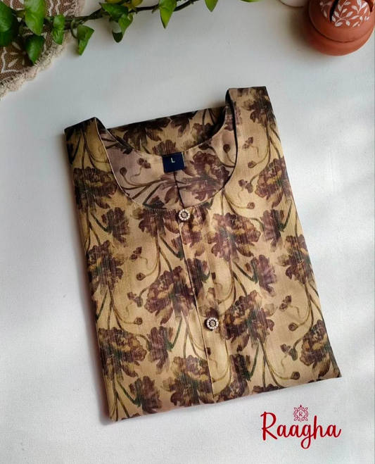Tissue Top With Lining