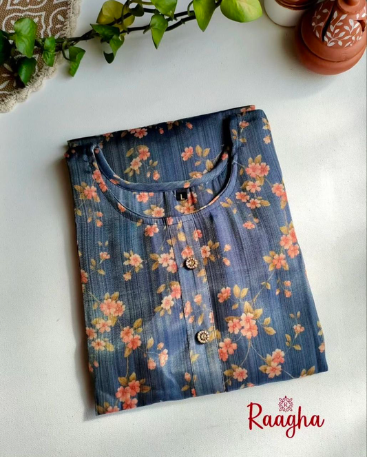 Tissue Top With Lining