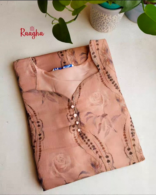 Tissue Top With Lining