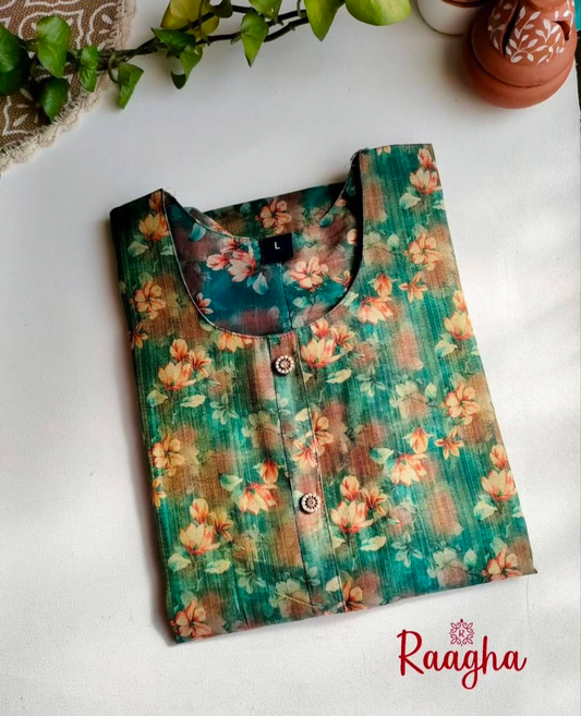 Tissue Top With Lining