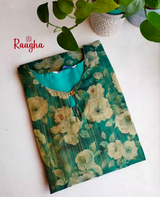 Tissue Top With Lining