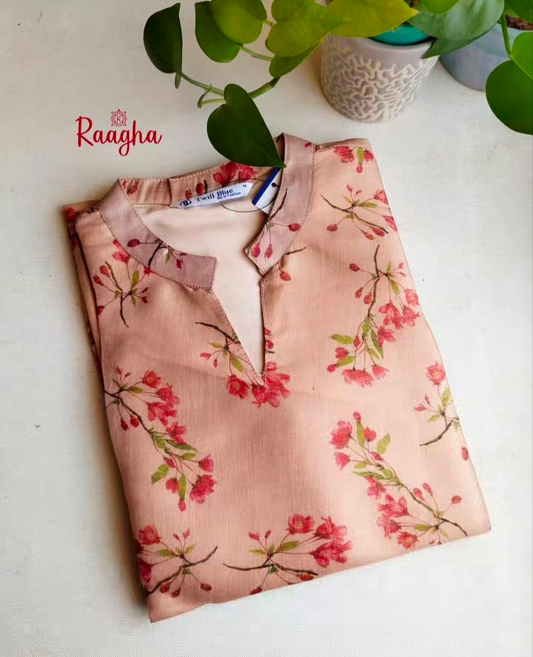 Tissue Top With Lining