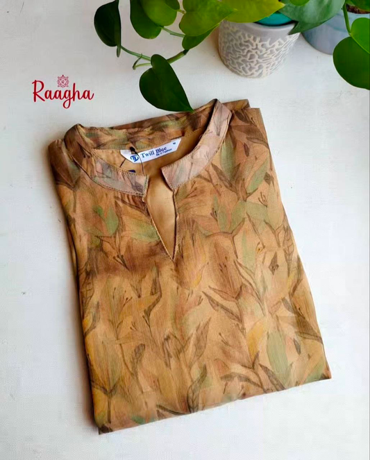 Tissue Top With Lining