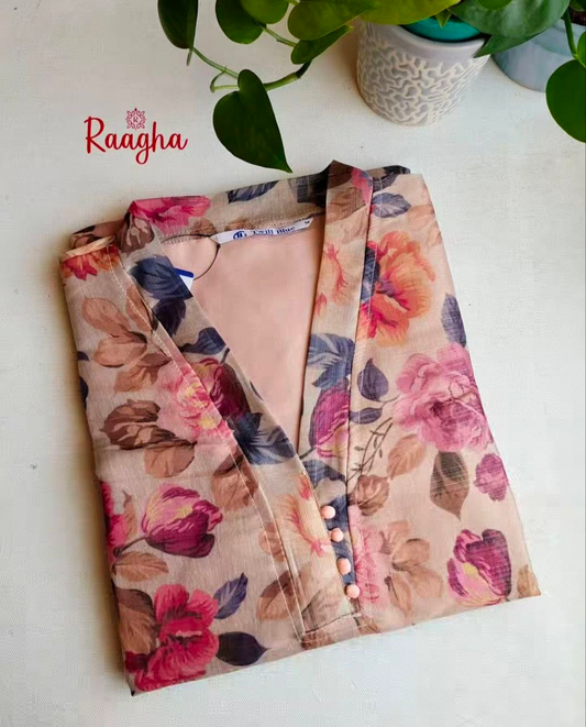 Tissue Top With Lining