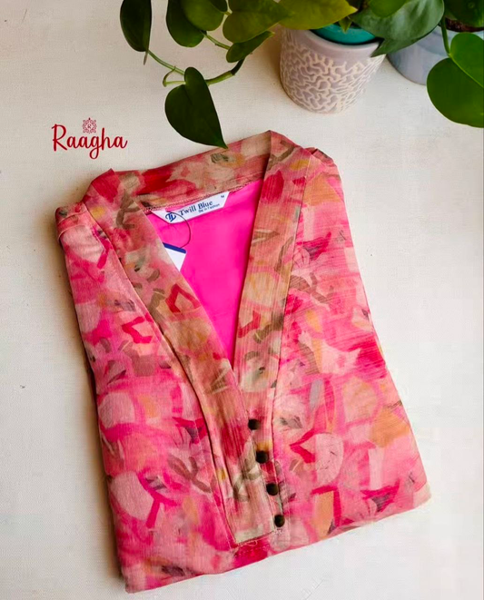 Tissue Top With Lining