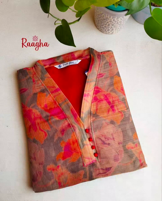 Tissue Top With Lining