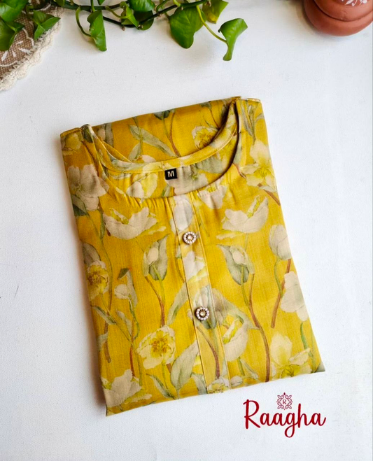 Tissue Top With Lining
