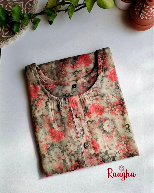 Tissue Top With Lining