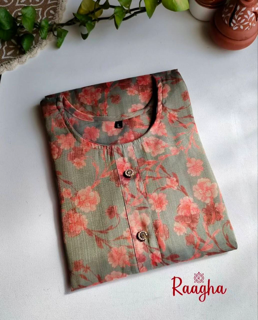 Tissue Top With Lining