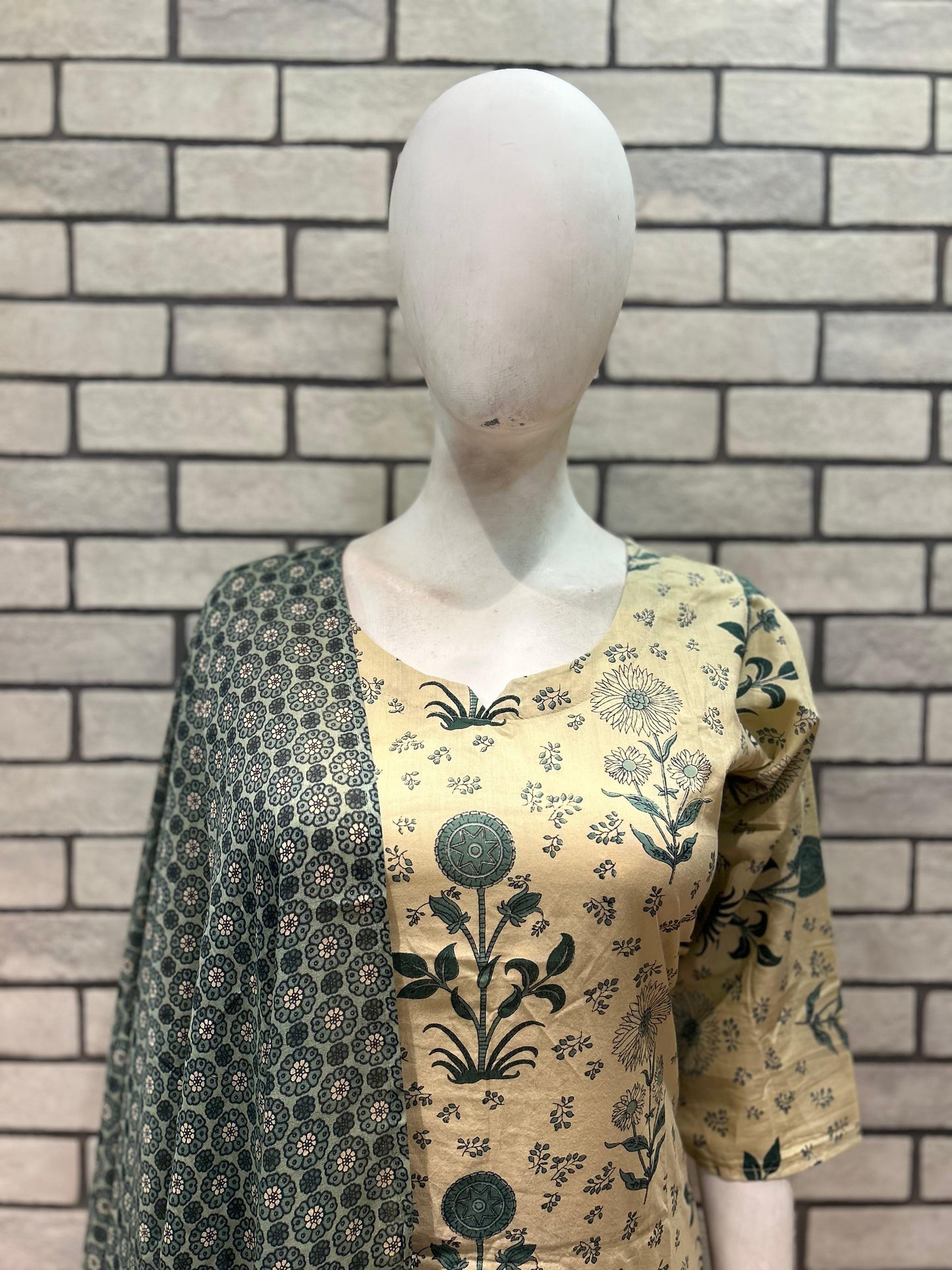 Cotton salwar set