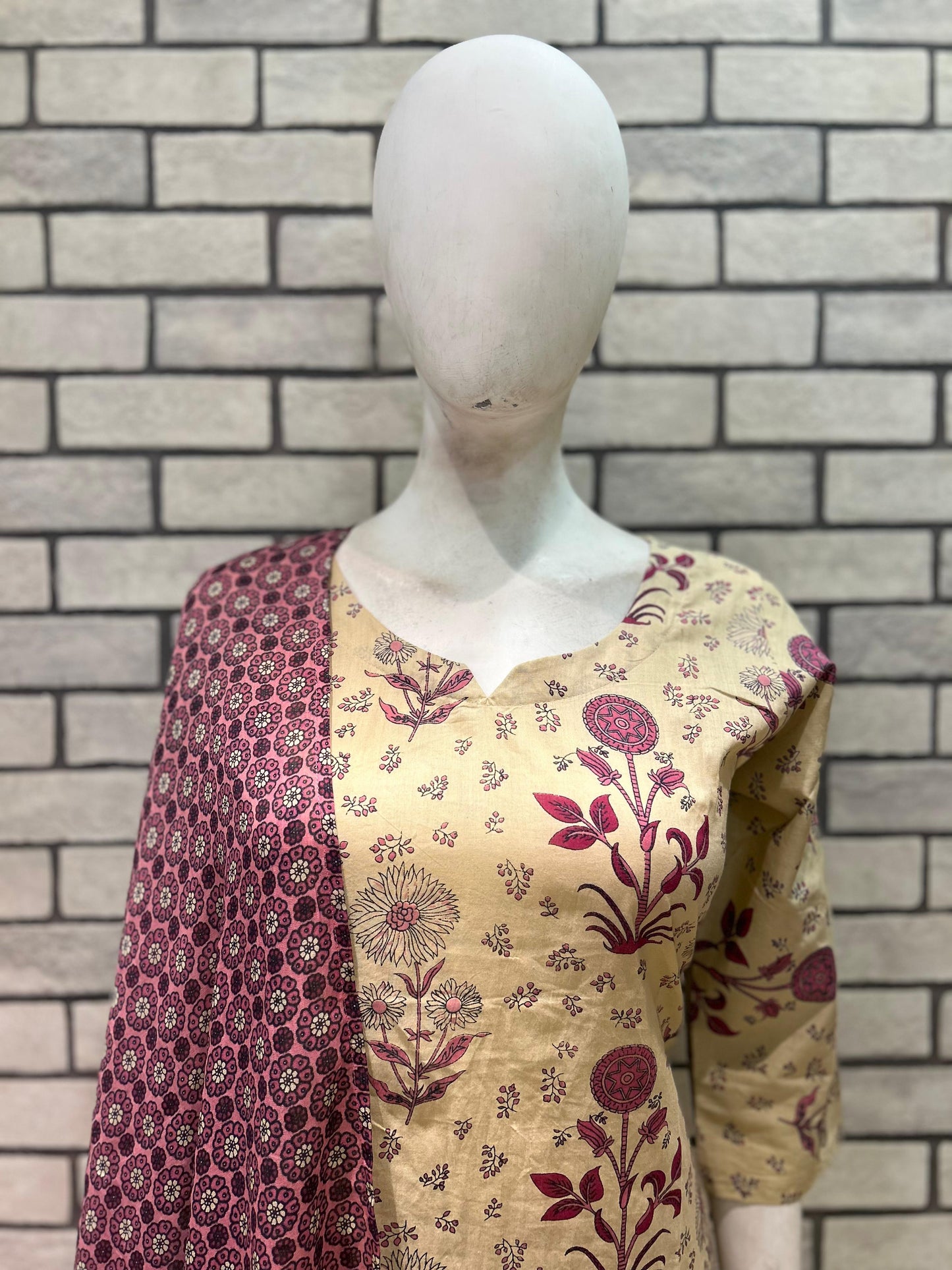 Cotton salwar set