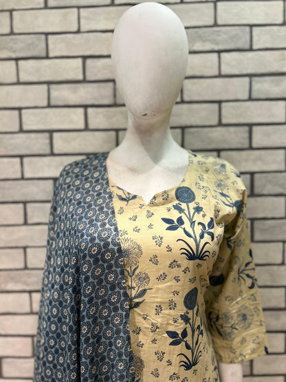 Cotton salwar set