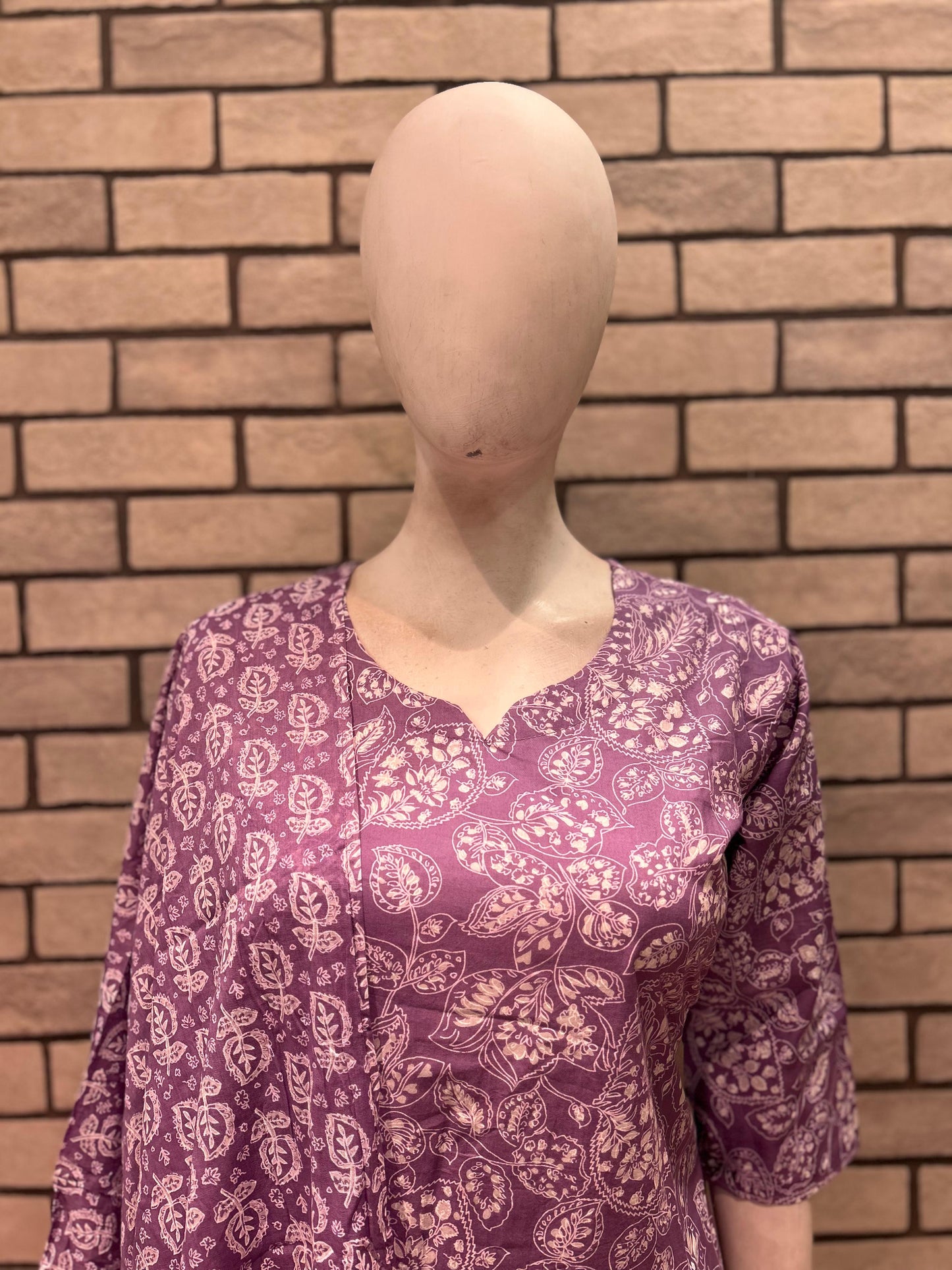 Cotton salwar set