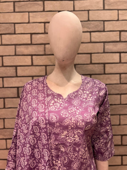 Cotton salwar set