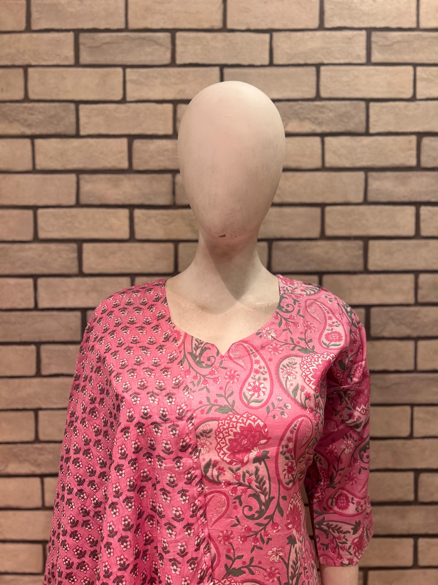 Cotton salwar set