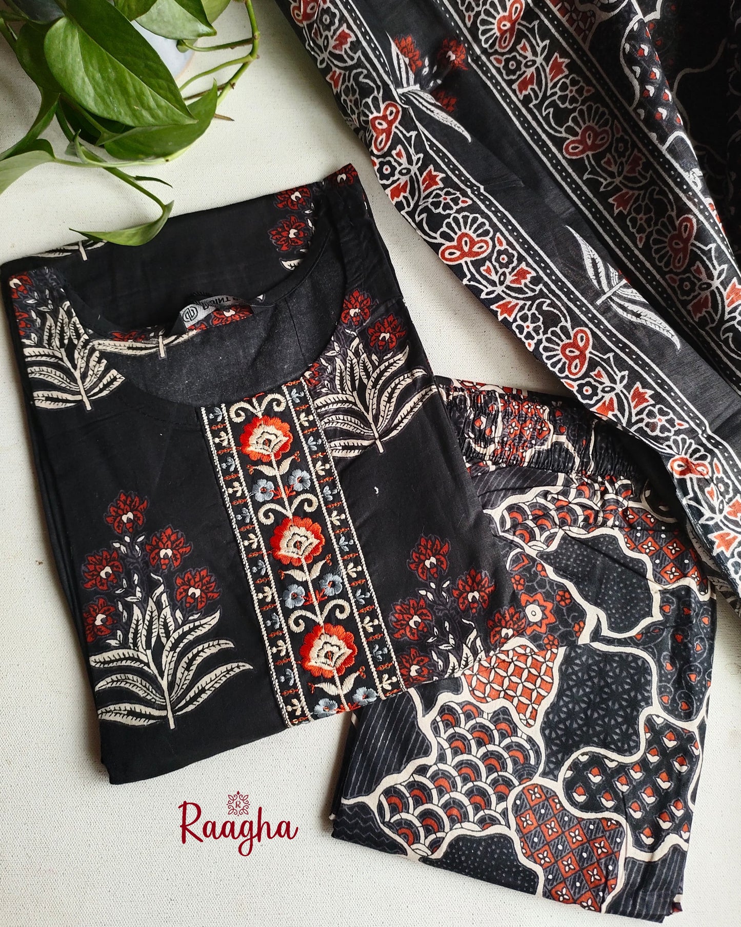 Cotton salwar