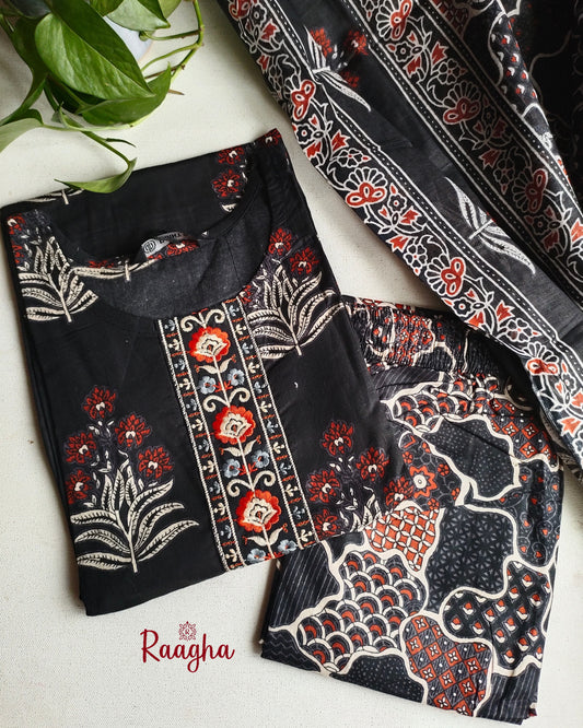 Cotton salwar