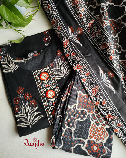 Pure cotton salwar set