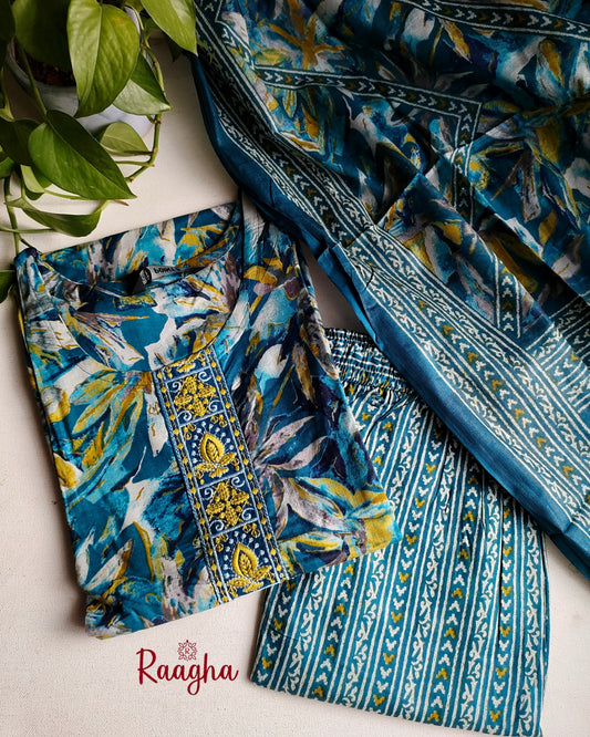 Cotton salwar