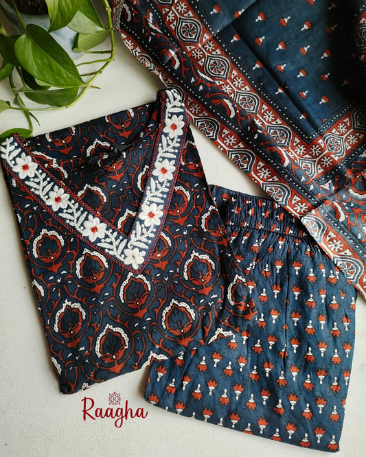 Cotton salwar