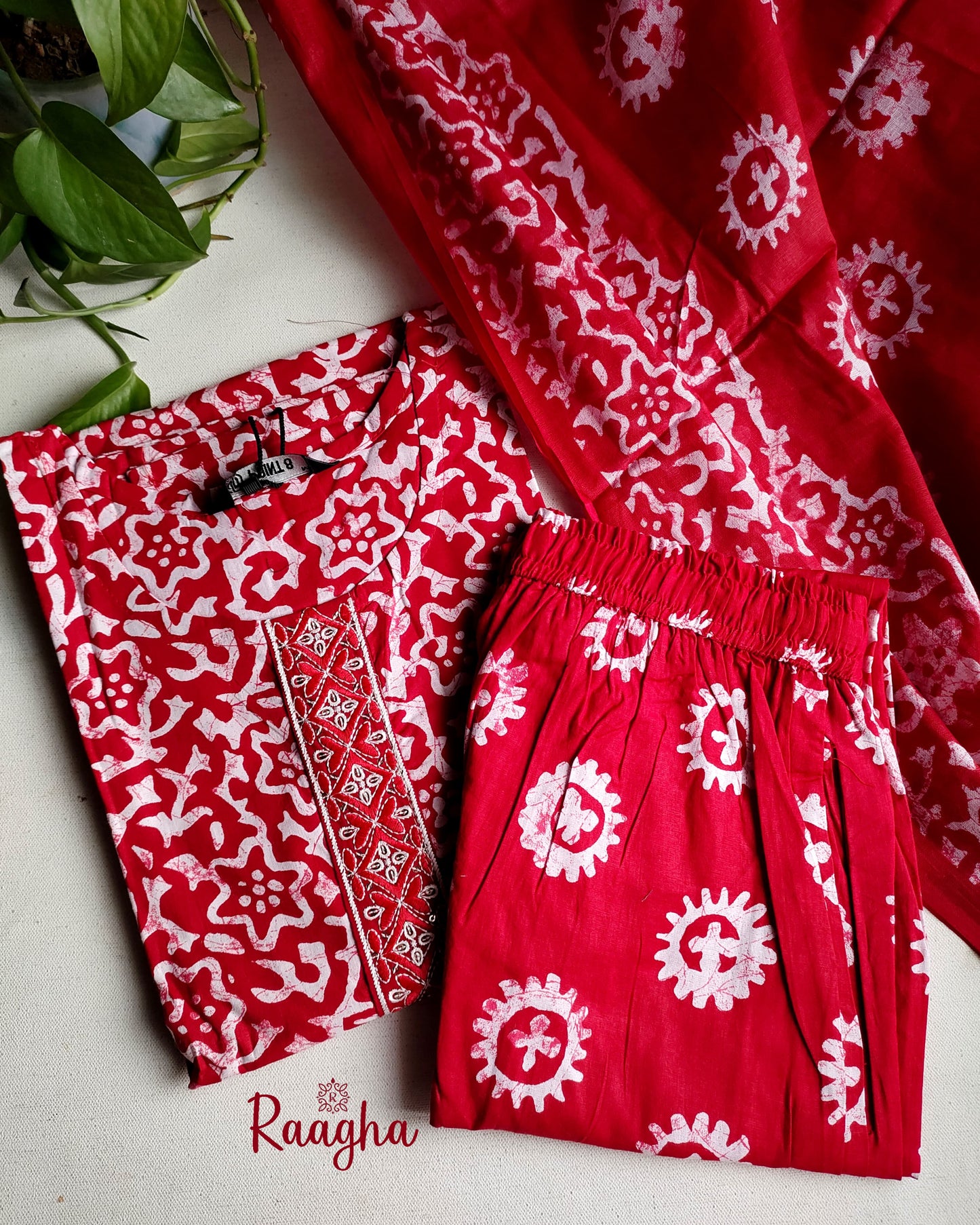 Pure cotton salwar set