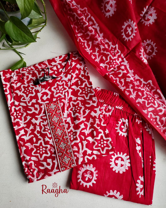 Cotton salwar