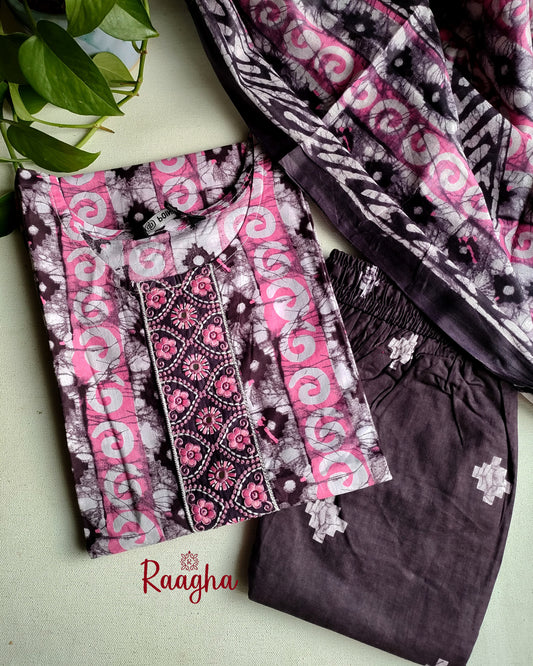 Cotton salwar