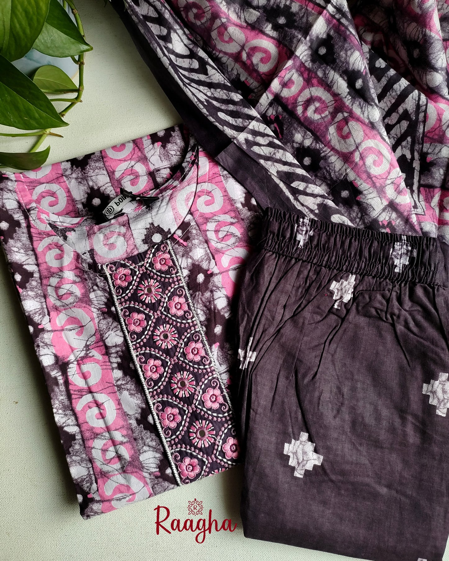 Pure cotton salwar set