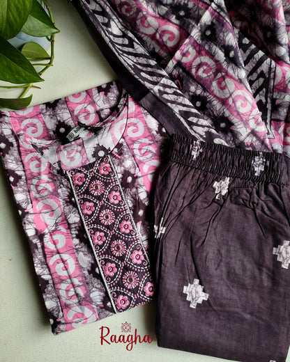 Pure cotton salwar set