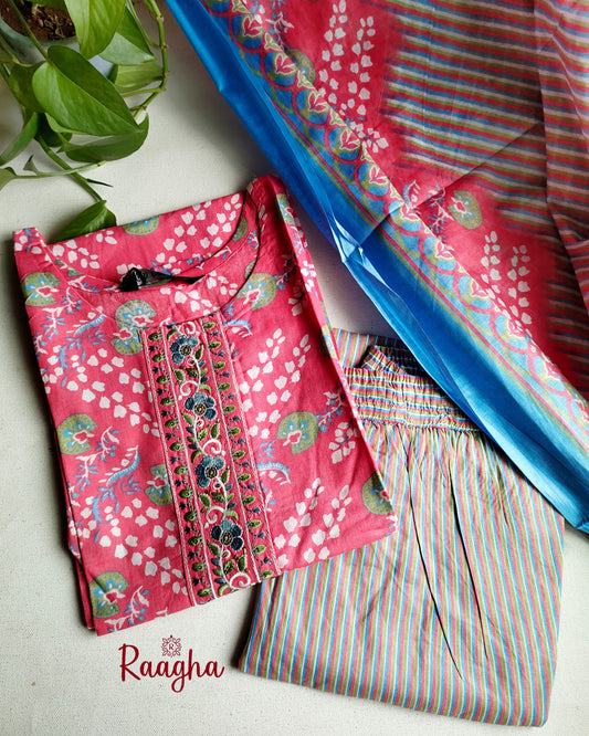 Cotton salwar